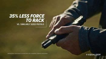 Smith & Wesson Equalizer TV Spot, 'Level the Playing Field' featuring Bryan Carmody