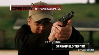Smith & Wesson Performance Center TV commercial - Cover Story: Springfield TRP 1911