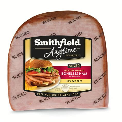 Smithfield Anytime Boneless Sliced Ham commercials