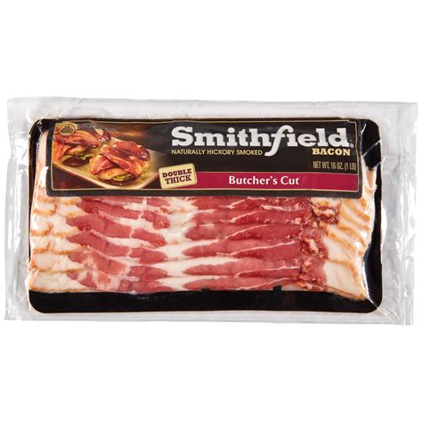 Smithfield Butcher's Cut Bacon logo