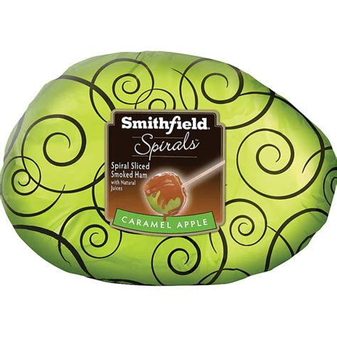 Smithfield Caramel Apple Spiral Ham