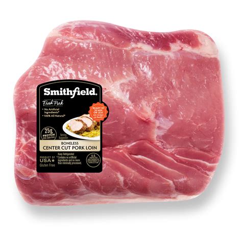 Smithfield Fresh Pork Hand-Trimmed Cuts