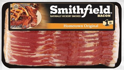 Smithfield Hometown Original Bacon logo