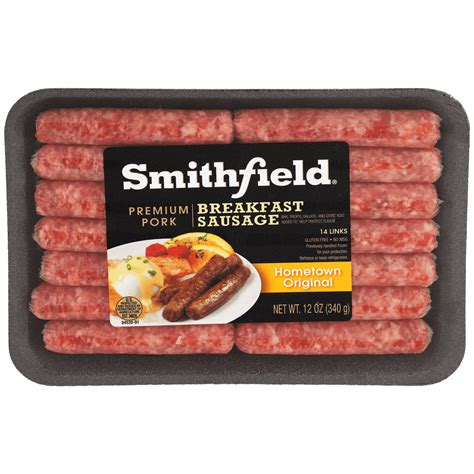 Smithfield Hometown Original Fresh Cooked Sausage Patties logo