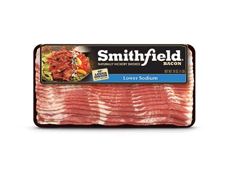 Smithfield Lower Sodium Bacon