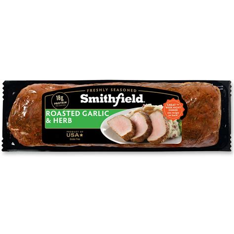 Smithfield Roasted Garlic & Herb Pork Loin Filet logo