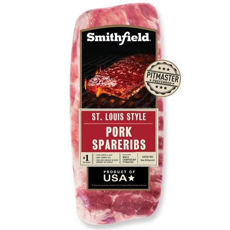 Smithfield St. Louis Style Pork Spareribs logo