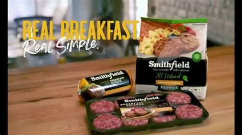 Smithfield TV commercial - Tuesday Morning Breakfast Hero