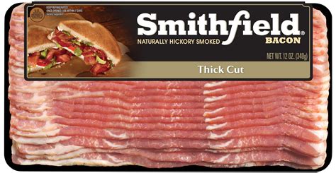 Smithfield Thick Cut Bacon logo