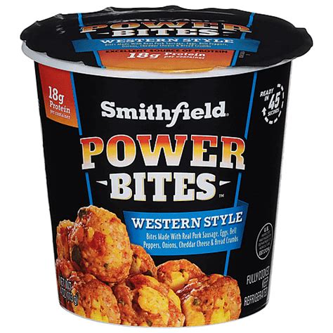 Smithfield Western Style Power Bites logo