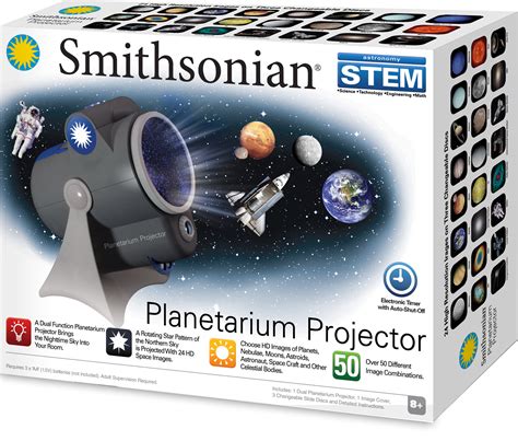 Smithsonian Institution Planetarium Projector logo