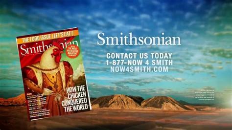 Smithsonian Magazine TV Spot, 'Sure to Amaze' created for Smithsonian Magazine