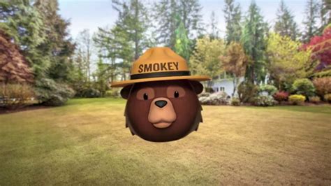 Smokey Bear Campaign TV Spot, 'Al Roker Helps Smokey Bear' featuring Al Roker