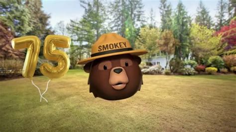 Smokey Bear Campaign TV Spot, 'Al Roker: Smokey Bear's 75th Birthday' featuring Al Roker