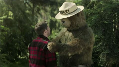 Smokey Bear Campaign TV Spot, 'Bear Hug' featuring Rebecca Abraham