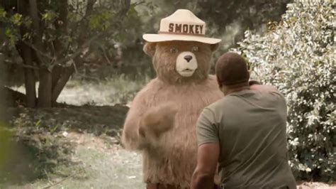 Smokey Bear Campaign TV commercial - Burning Debris