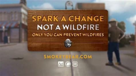 Smokey Bear Campaign TV Spot, 'Dragging Chains'