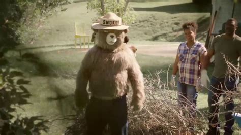 Smokey Bear Campaign TV Spot, 'Smokey Bear Assistant: Dad Jokes'