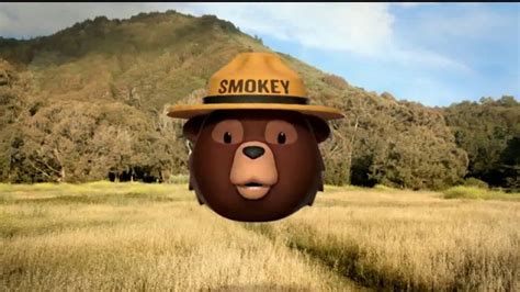 Smokey Bear Campaign TV commercial - Tall Grass Wildfires