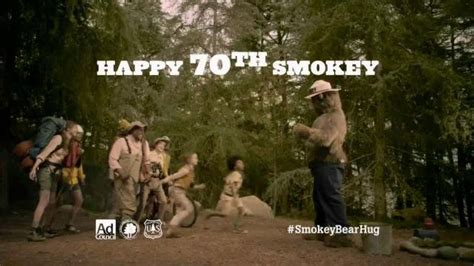Smokey Bear TV commercial - Smokeys 70th Birthday