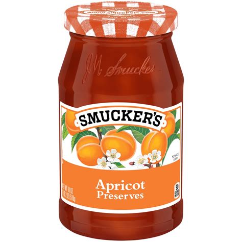 Smucker's Apricot Preserves logo
