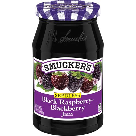 Smucker's Black Raspberry Jam
