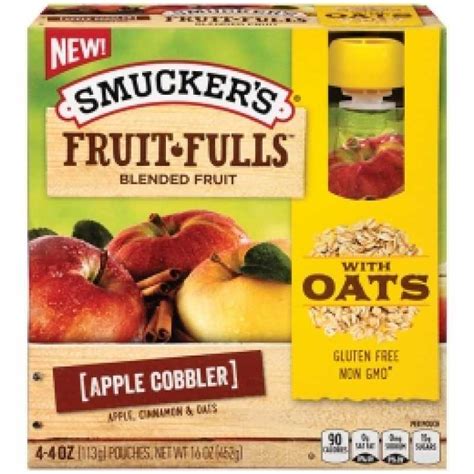 Smucker's Fruit-Fulls Apple Cobbler logo