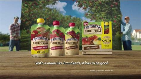 Smucker's Fruit-Fulls TV Spot, 'Personal Orchard' featuring Andy McDermott