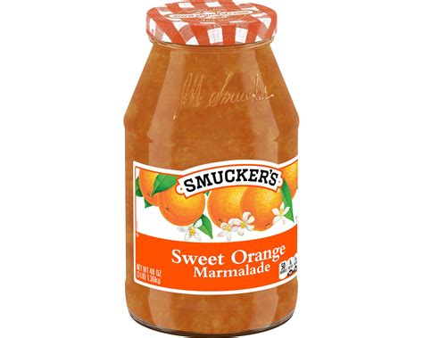Smucker's Natural Orange Marmalade logo