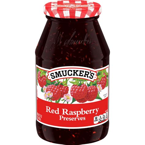 Smucker's Natural Raspberry logo