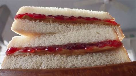 Smuckers Strawberry Jam TV commercial - Mighty & Humble PB&J Sandwich