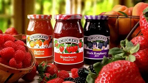 Smuckers Strawberry Preserves TV commercial - In the Jar