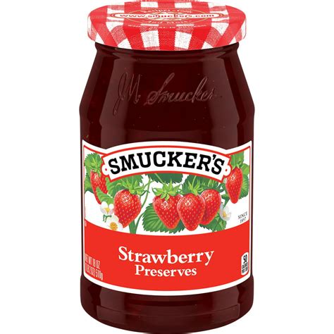 Smucker's Strawberry Preserves logo