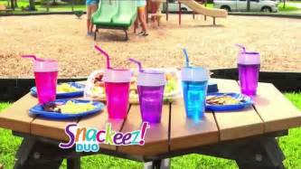 Snackeez Duo TV Spot, 'Drink and Snack'