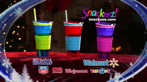 Snackeez TV commercial - Holiday Cheer