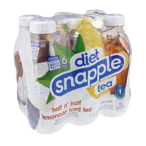Snapple Diet Half 'n Half logo