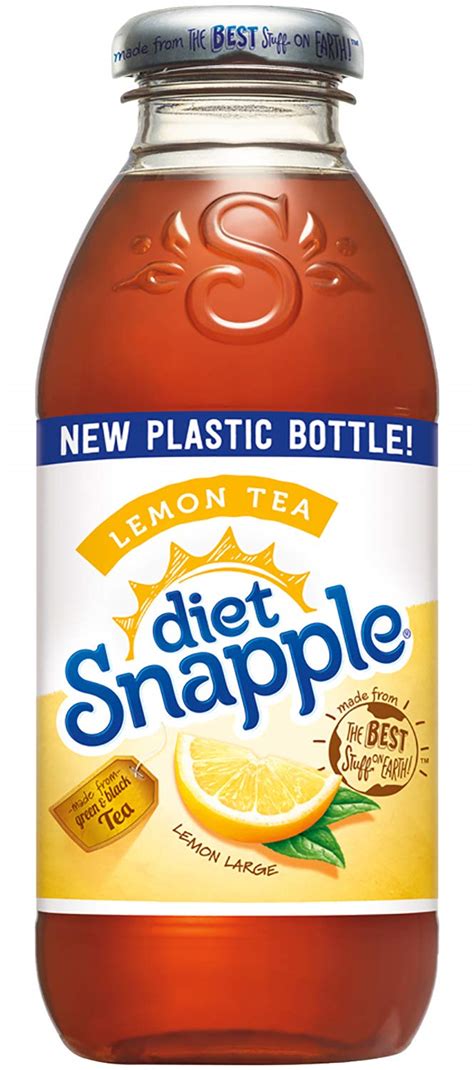 Snapple Diet Lemon Tea logo