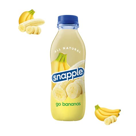 Snapple Go Bananas logo