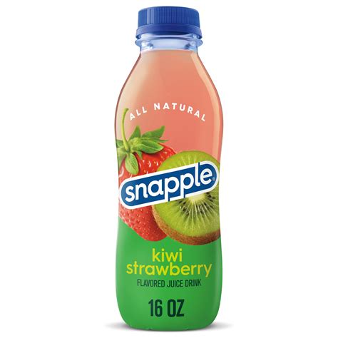 Snapple Kiwi Strawberry logo
