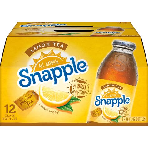 Snapple Lemon Tea logo