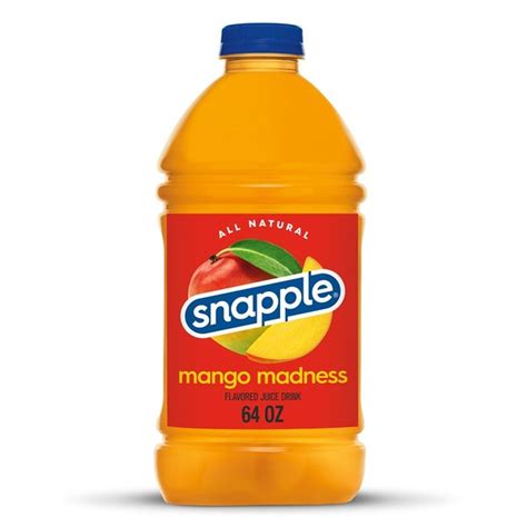 Snapple Mango Madness logo