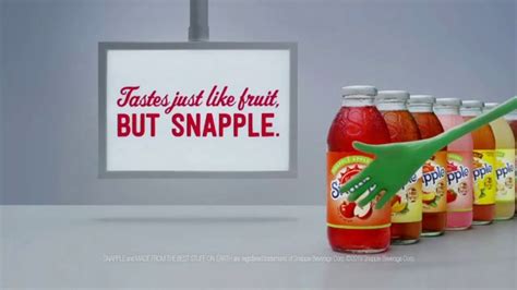 Snapple TV commercial - Flavor Accuracy Tests: Wilderness
