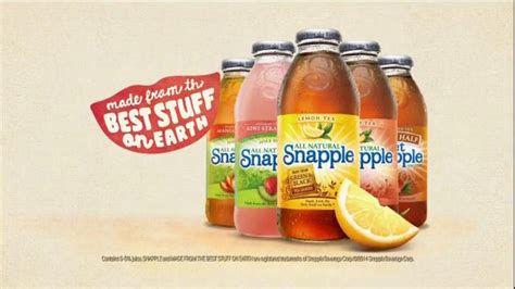 Snapple TV Spot, 'Made From the Best' created for Snapple