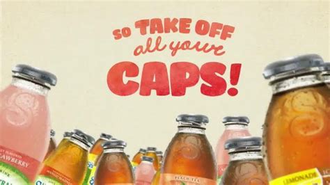 Snapple TV Spot, 'Take Off All Your Caps' created for Snapple