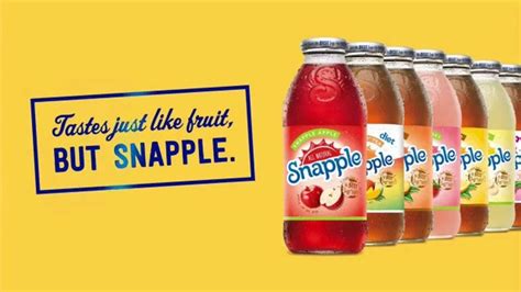 Snapple TV commercial - VH1: Flavors of the Month