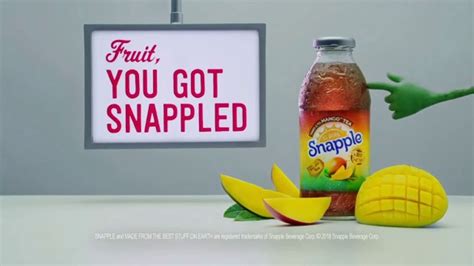 Snapple Takes 2 to Mango Tea TV Spot, 'Phil in a Bottle' featuring Courtney Richards