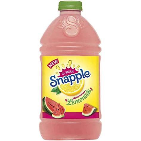 Snapple Watermelon Lemonade logo