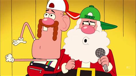 Sneakin' Santa TV Spot, 'Uncle Grandpa Rap' created for Cartoon Network