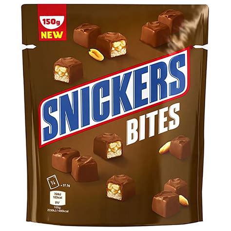 Snickers Bites logo