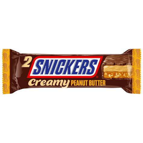 Snickers Creamy Peanut Butter logo